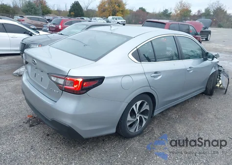 2022 Subaru Legacy z USA, uszkodzony, nr VIN 4S3BWAB60N3019149